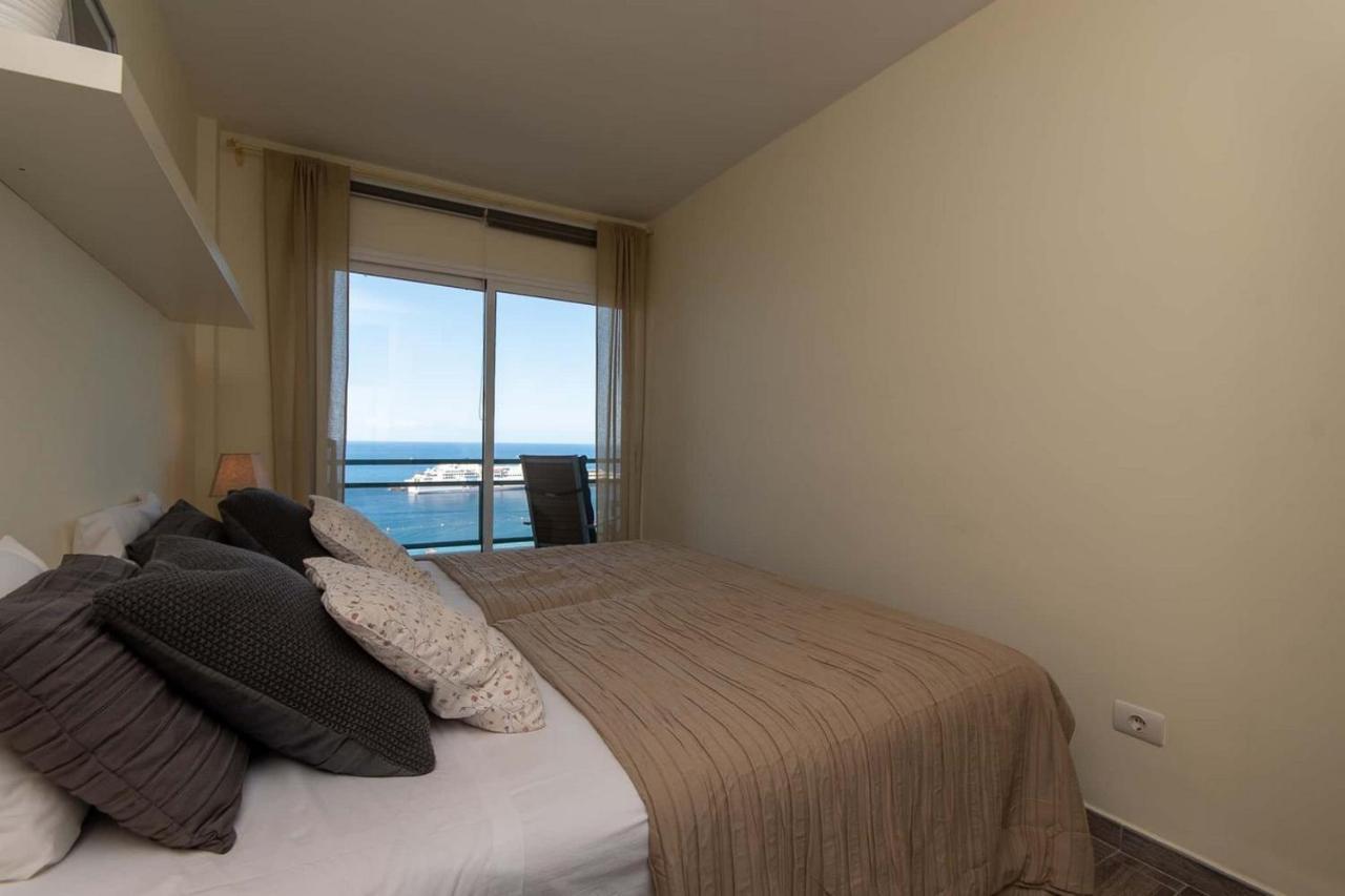 Ocean View Daire Los Cristianos  Dış mekan fotoğraf