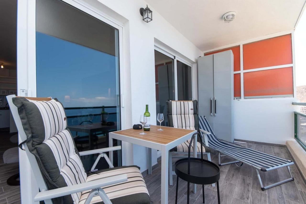 Ocean View Daire Los Cristianos  Dış mekan fotoğraf