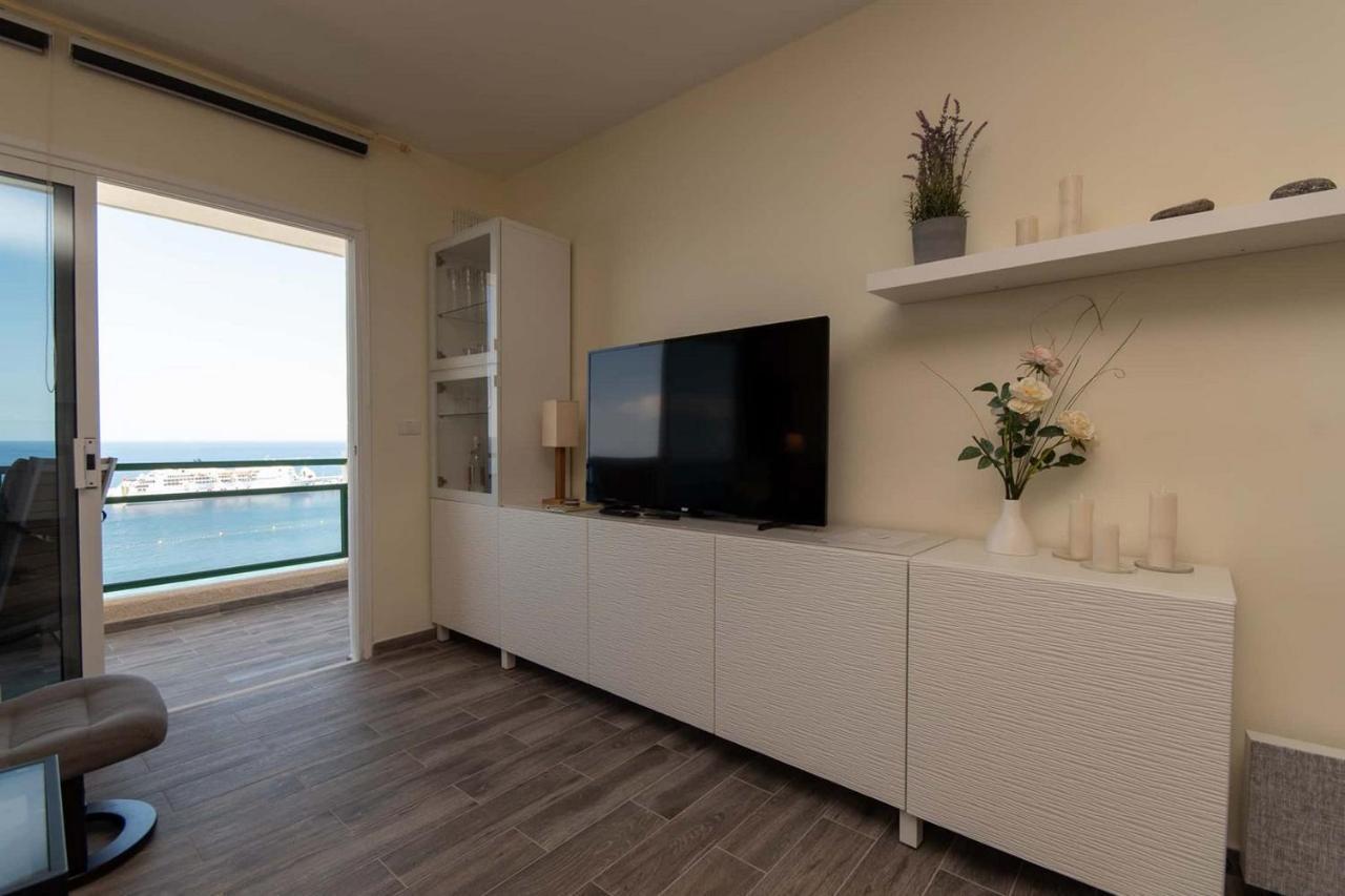 Ocean View Daire Los Cristianos  Dış mekan fotoğraf